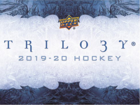 19-20 UD TRILOGY HOCKEY BOX