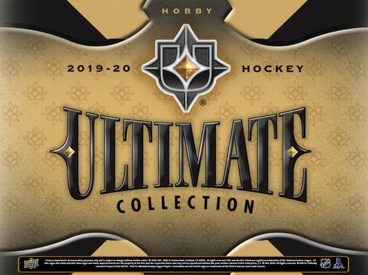 19-20 UD ULTIMATE HOCKEY BOX