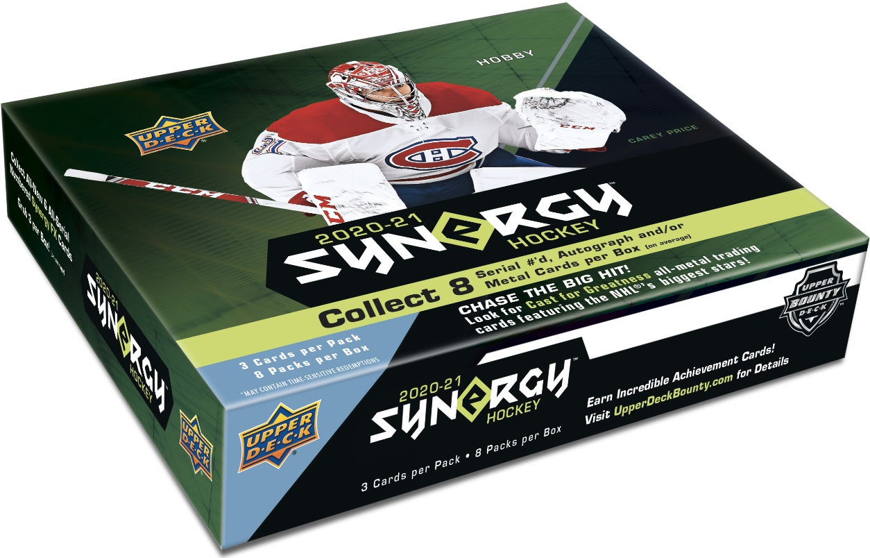 20-21 UD SYNERGY HOCKEY HOBBY BOX