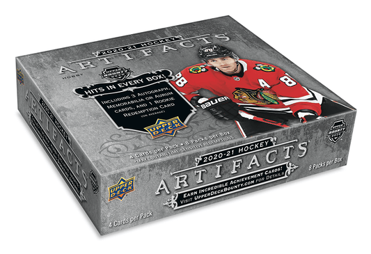 20-21 UD ARTIFACTS HOBBY HOCKEY BOX