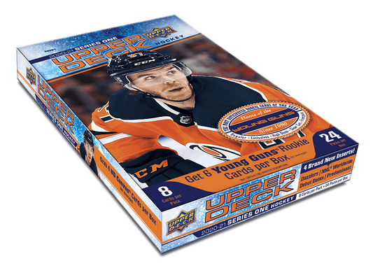 2020-21 UD SERIES 1 HOCKEY HOBBY BOX