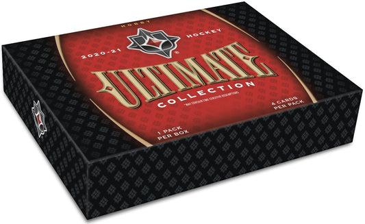 2020-21 UD ULTIMATE HOCKEY HOBBY BOX