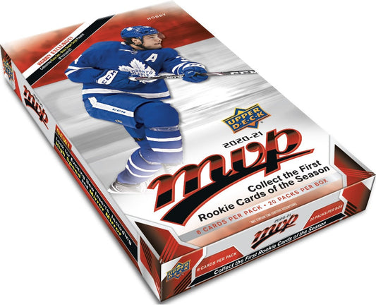20-21 UD MVP HOCKEY HOBBY BOX
