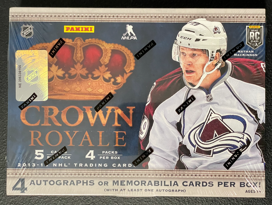 2013-14 PANINI CROWN ROYALE HOCKEY BOX