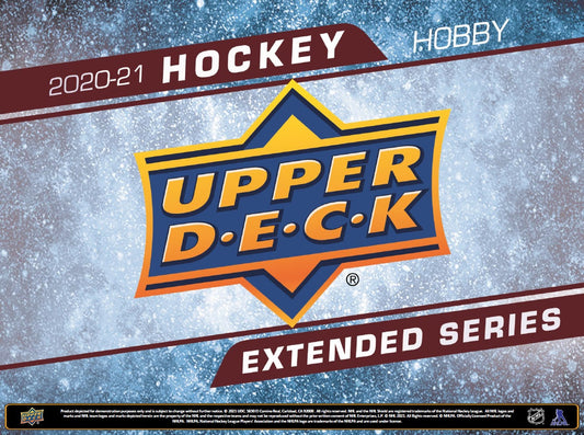 2020-21 UD EXTENDED SERIES HOBBY BOX