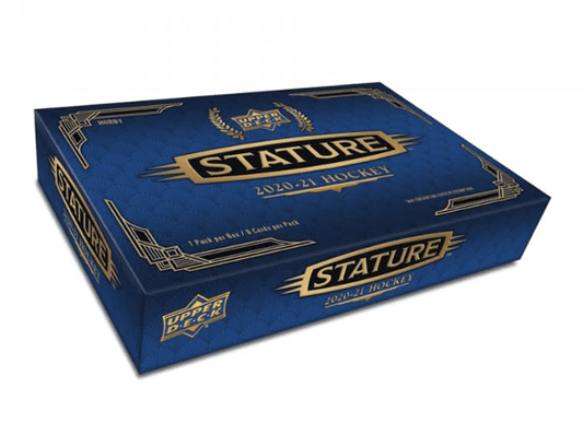 2020-21 UD STATURE HOCKEY HOBBY BOX