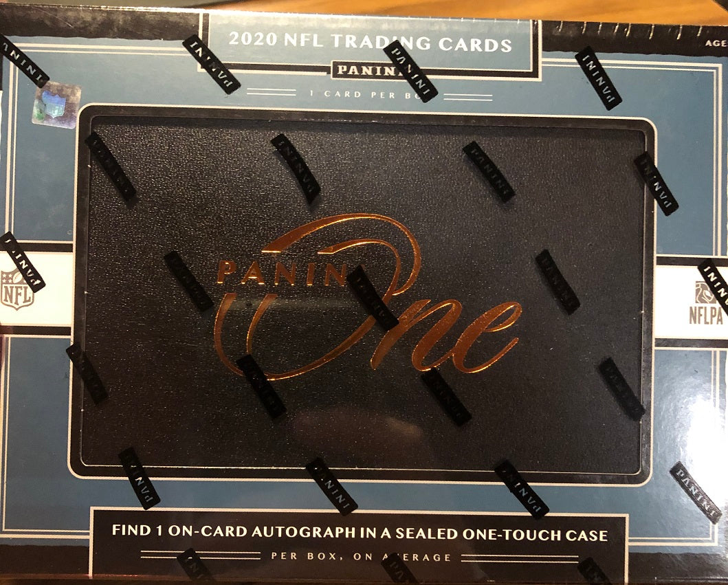 2020 PANINI ONE FOOTBALL NFL HOBBY BOX
