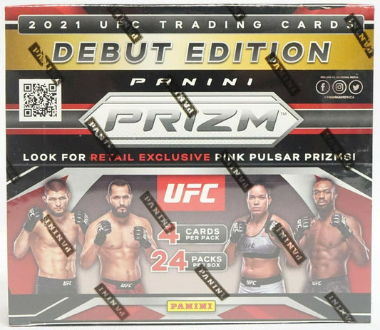2021 Panini UFC Prizm Retail Box Factory Sealed (24 PACKS)