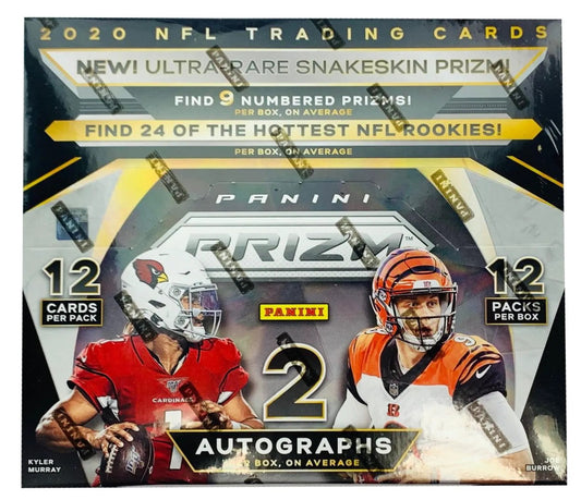 2020 PANINI PRIZM FOOTBALL NFL HOBBY BOX
