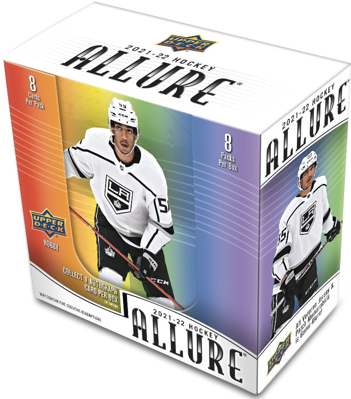 2021-22 UD ALLURE HOCKEY HOBBY BOX