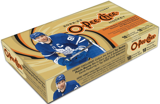 2022-23 O-PEE-CHEE HOCKEY HOBBY BOX