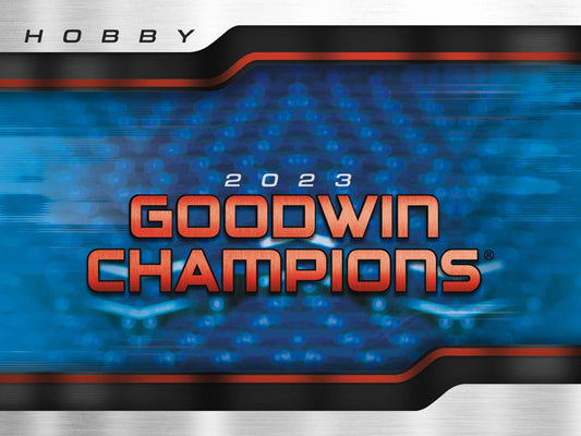 2023 UD GOODWIN CHAMPIONS HOBBY BOX