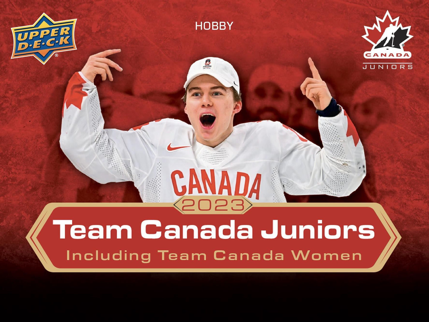 2023 UD TEAM CANADA JUNIORS HOCKEY