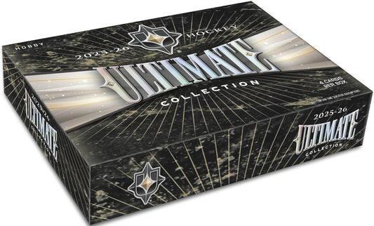2025-26 UD ULTIMATE COLLECTION HOCKEY BOX *PRE SALE SHIPS JULY 22*