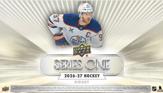 26-27 UD SERIES 1 HOCKEY HOBBY BOX
