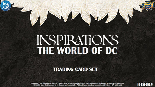2026 UD INSPIRATIONS: THE WORLD OF DC HOBBY BOX