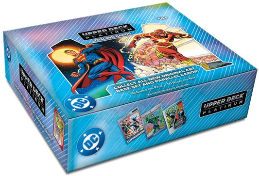 2026 UD DC PLATINUM HOBBY BOX