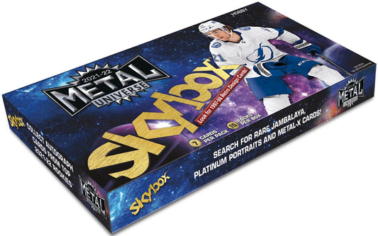 21-22 METAL UNIVERSE HOCKEY HOBBY BOX