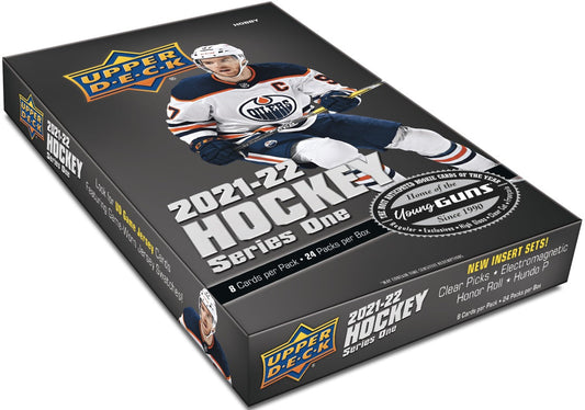 21-22 UD SERIES 1 HOBBY BOX
