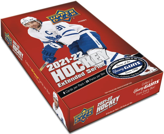 21-22 UD EXTENDED SERIES HOCKEY HOBBY BOX