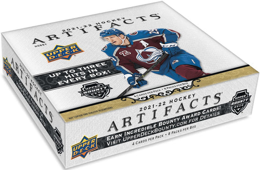21-22 UD ARTIFACTS HOCKEY HOBBY BOX