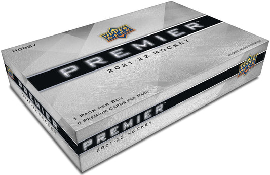 21-22 UD PREMIER HOCKEY HOBBY BOX