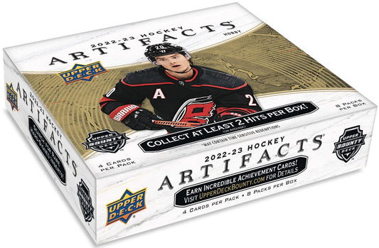 22-23 UD ARTIFACTS HOCKEY HOBBY BOX