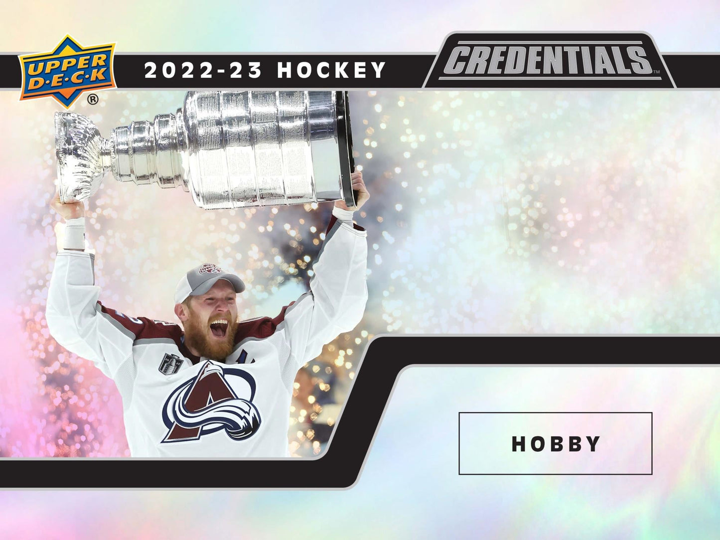 2022-23 UD CREDENTIALS HOCKEY HOBBY BOX