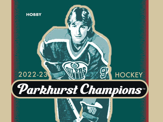 22-23 UD PARKHURST CHAMPIONS HOCKEY HOBBY BOX