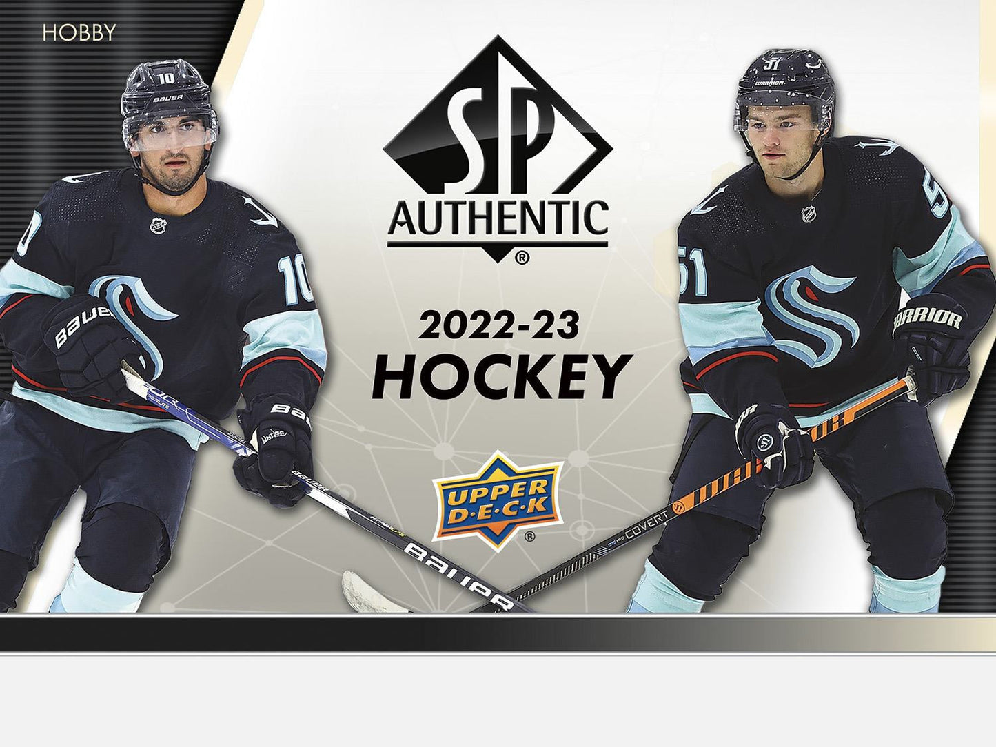 2022-23 UD SP AUTHENTIC HOCKEY