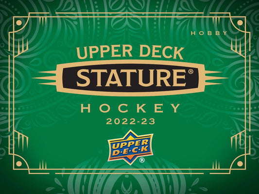 2022-23 UD STATURE HOCKEY
