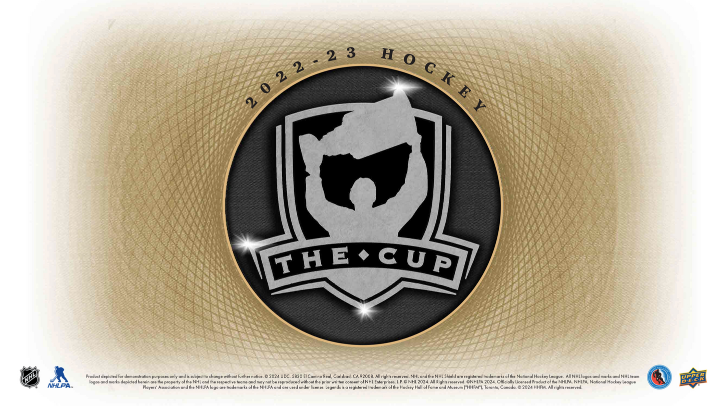 2022-23 UD THE CUP HOCKEY BOX