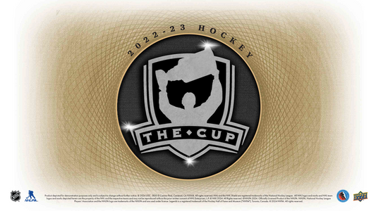 2022-23 UD THE CUP HOCKEY BOX