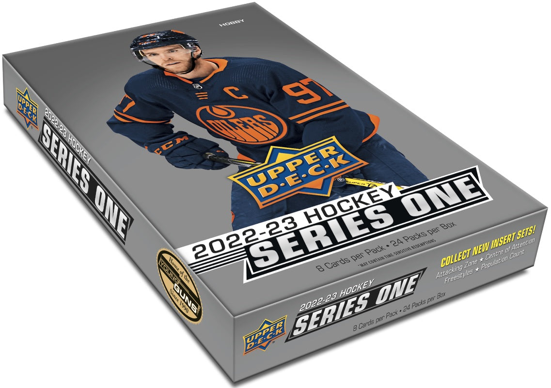 22-23 UD SERIES 1 HOBBY BOX HOCKEY