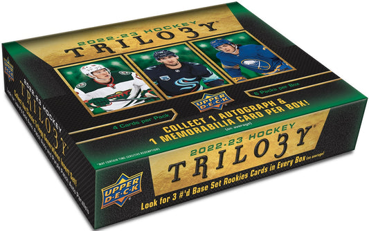 2022-23 UD TRILOGY HOBBY BOX