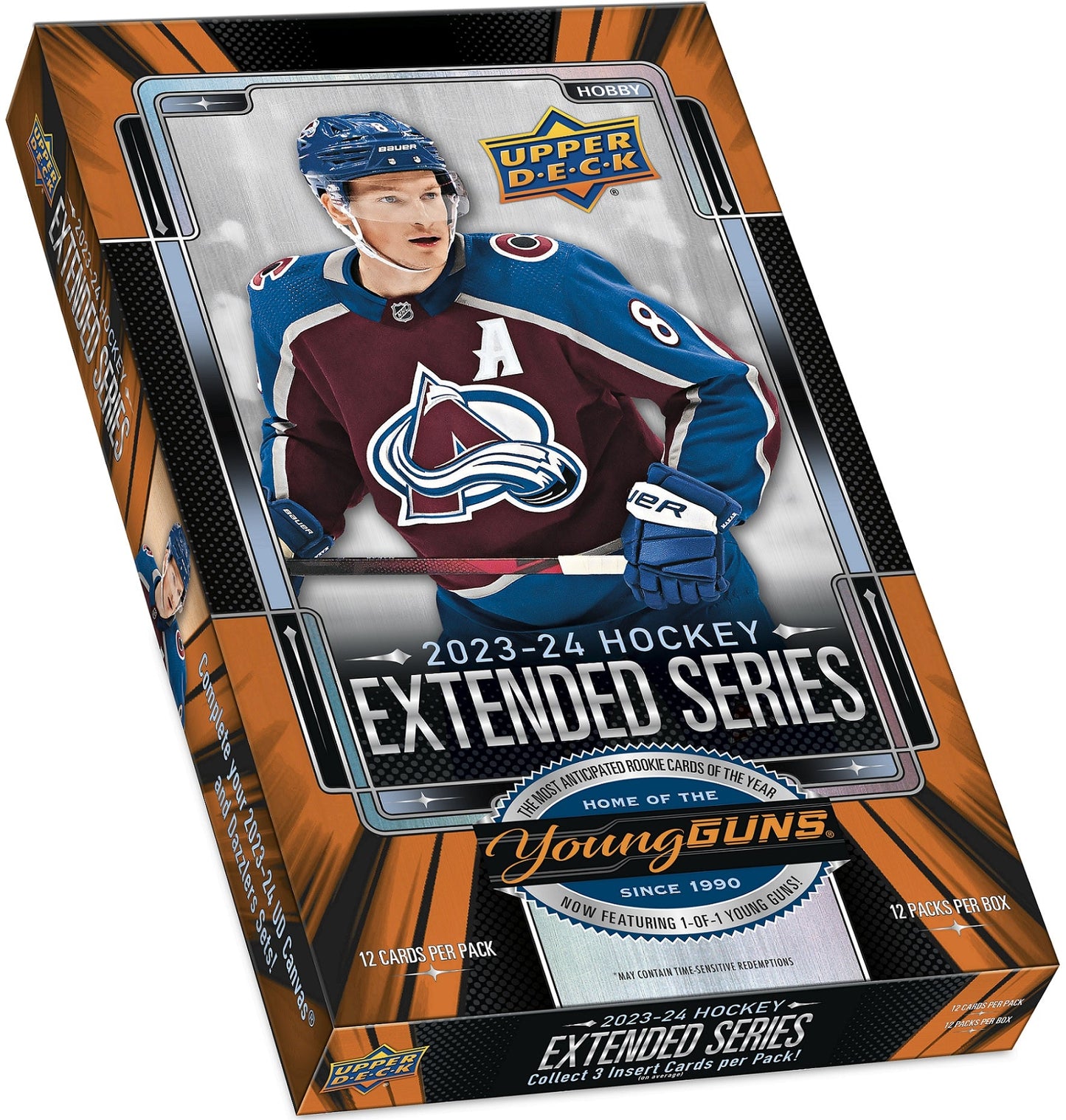 2023-24 UD EXTENDED HOCKEY HOBBY BOX
