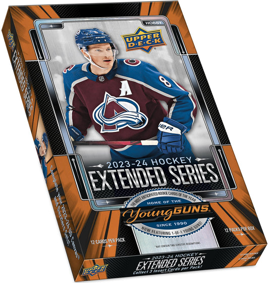 2023-24 UD EXTENDED HOCKEY HOBBY BOX