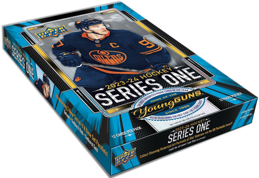 23-24 UD SERIES 1 HOCKEY HOBBY BOX