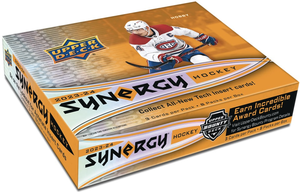 2023-24 UD SYNERGY HOCKEY HOBBY BOX