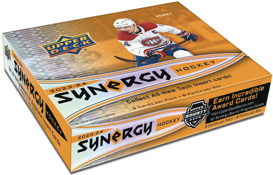 2023-24 UD SYNERGY HOCKEY HOBBY BOX