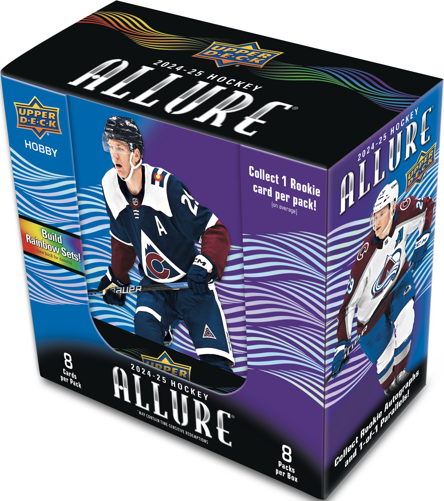 2024-25 UD ALLURE HOCKEY HOBBY BOX
