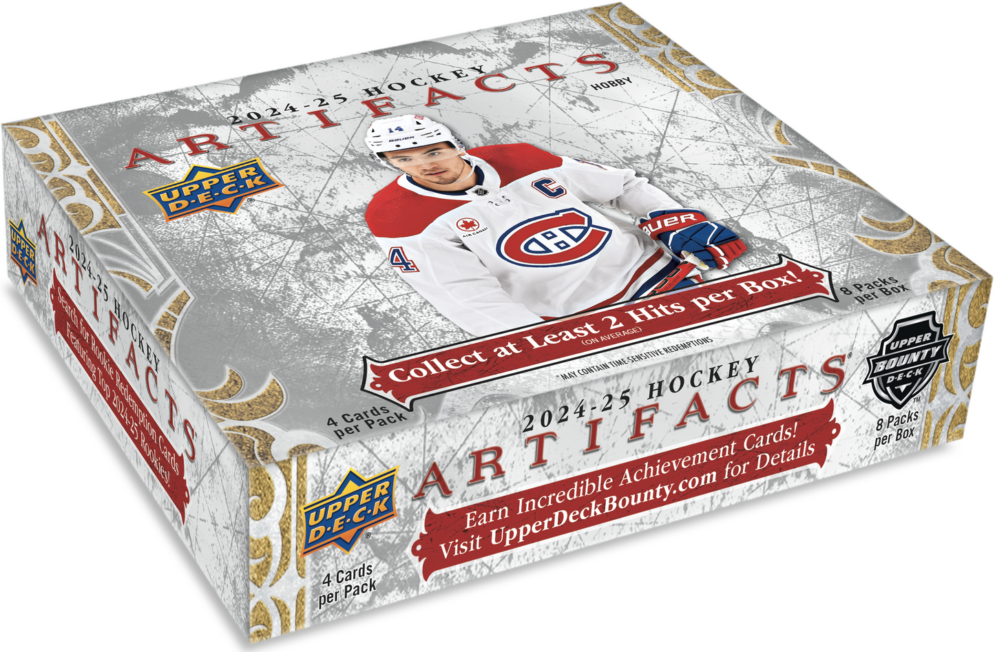 24-25 UD ARTIFACTS HOCKEY HOBBY BOX