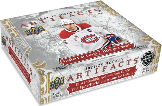 24-25 UD ARTIFACTS HOCKEY HOBBY BOX