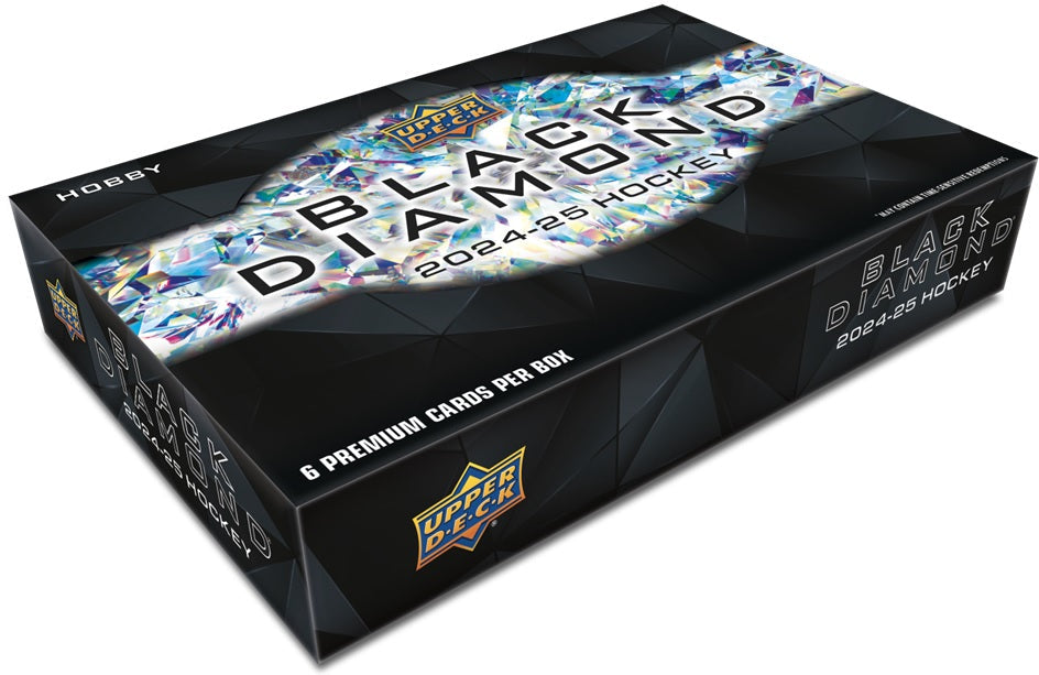 24-25 UD BLACK DIAMOND HOCKEY HOBBY BOX