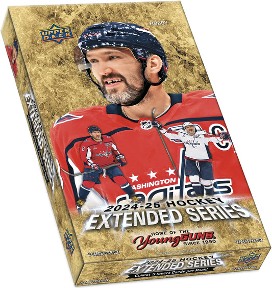 2024-25 UD EXTENDED HOCKEY HOBBY BOX