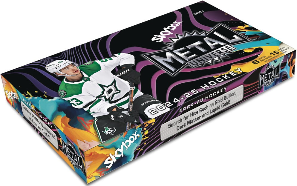 2024-25 UD SKYBOX METAL UNIVERSE HOCKEY HOBBY BOX