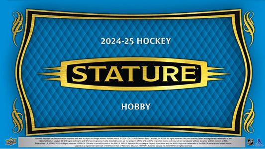 2024-25 UD STATURE HOCKEY HOCKEY BOX