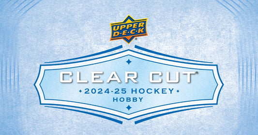 2024-25 UD CLEAR CUT HOCKEY HOBBY BOX