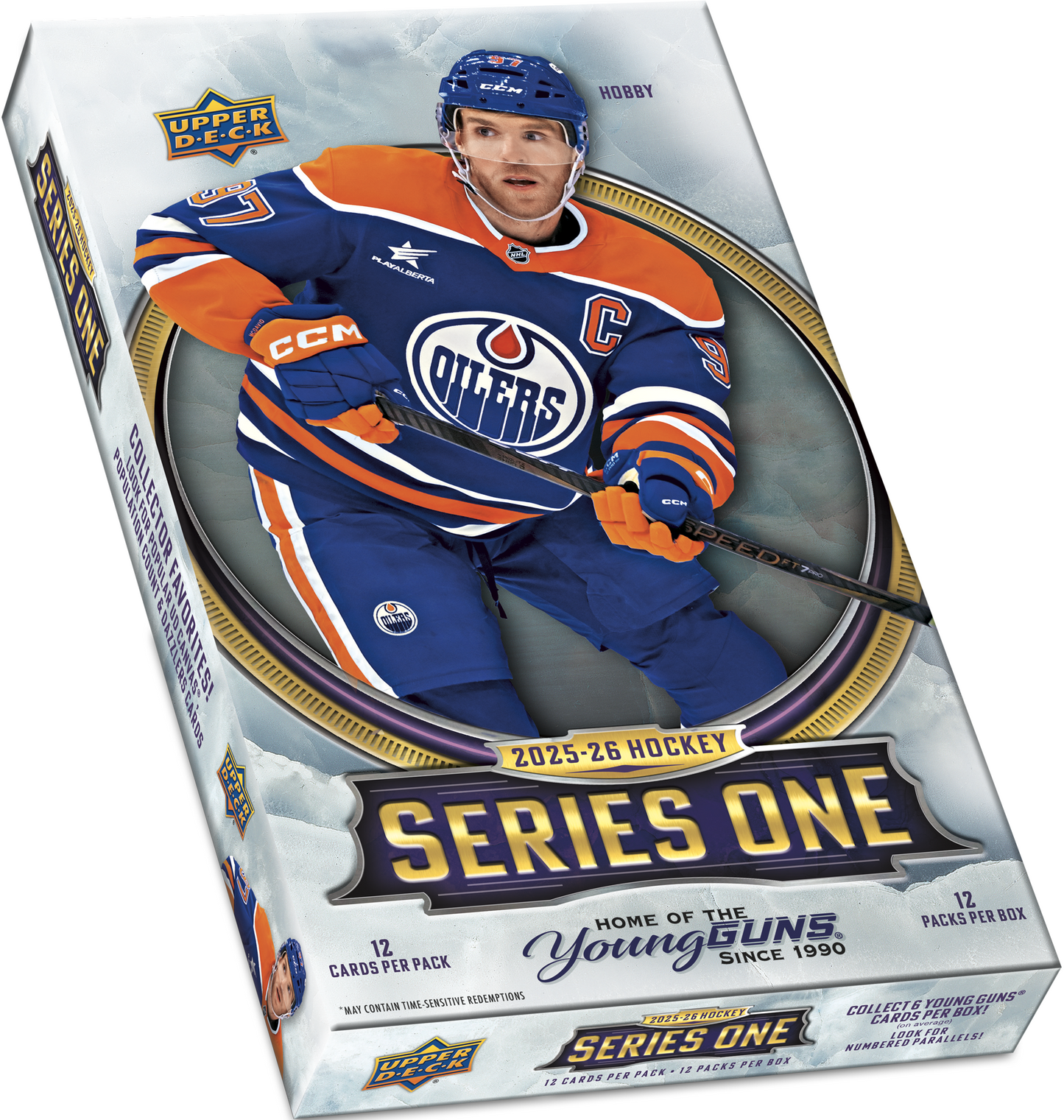25-26 UD SERIES 1 HOCKEY HOBBY BOX
