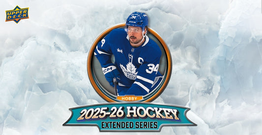2025-26 UD EXTENDED HOCKEY HOBBY BOX (PRE ORDER - SHIPS JUNE 3)